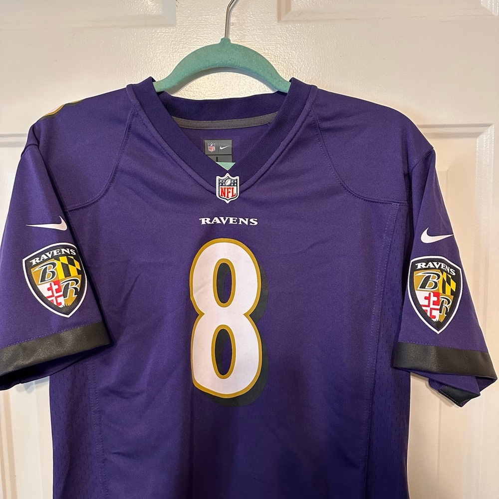 Lamar Jackson Jersey